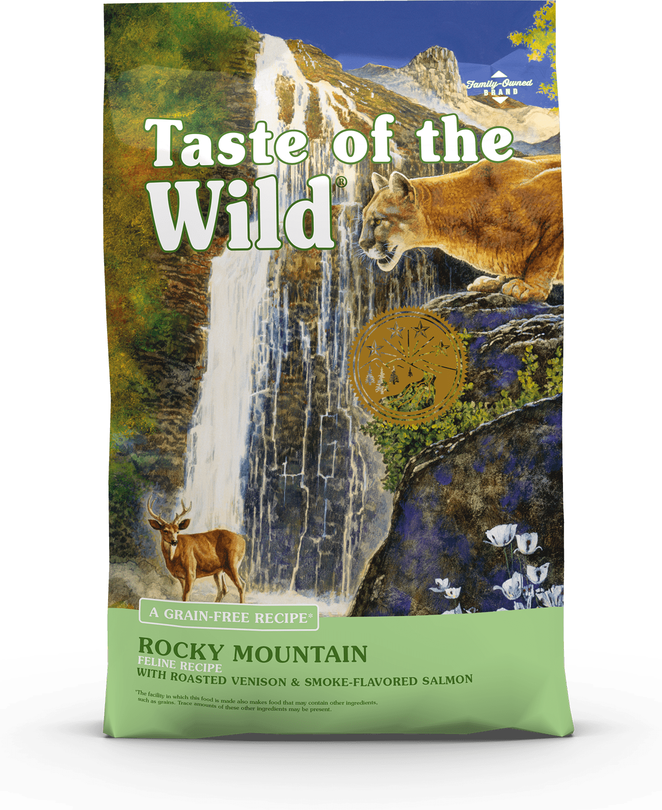 Taste Of The Wild Rocky Mountain Recipe With Roasted Venison & Smoke-Flavored Salmon